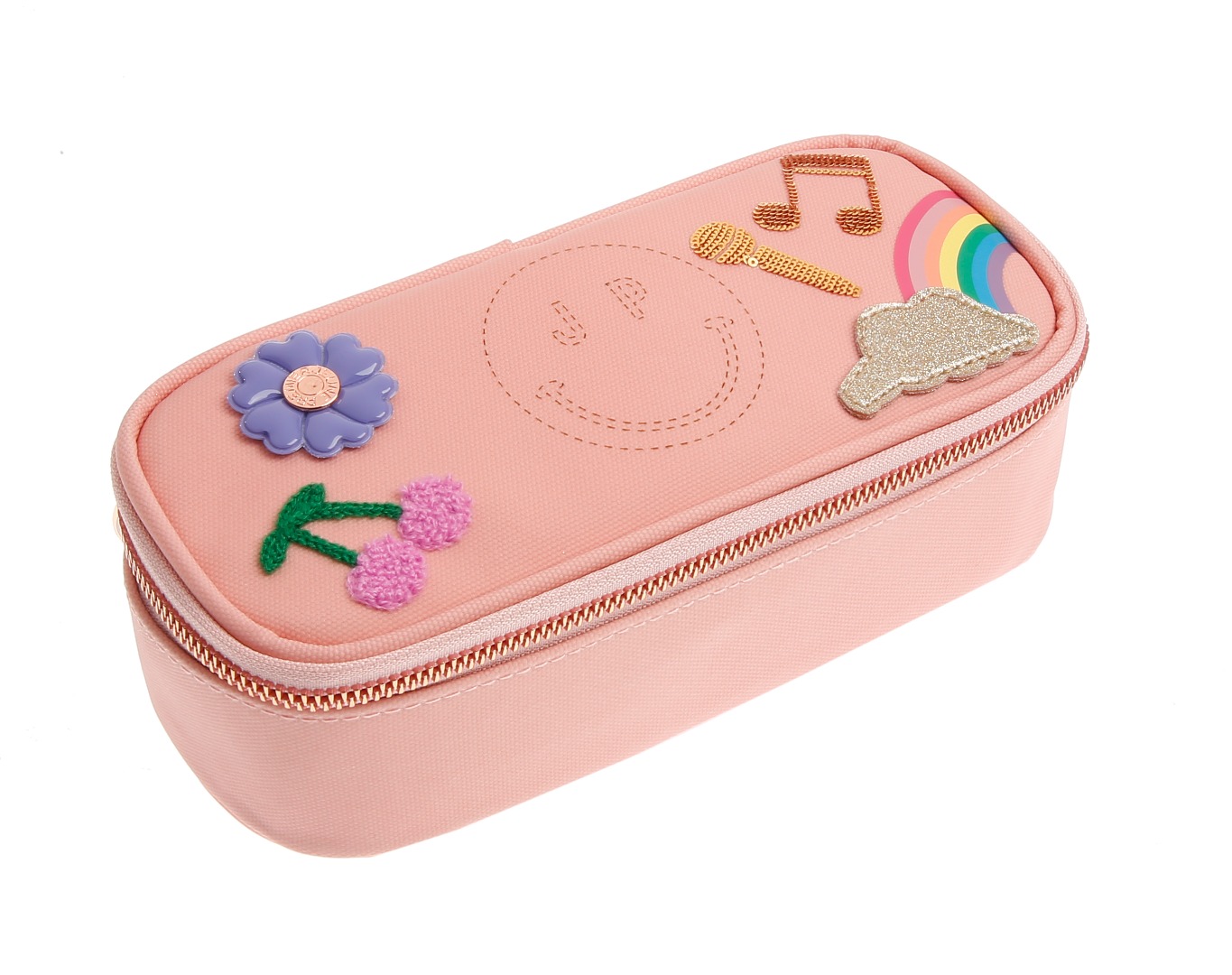 pencil box - lady gadget pink